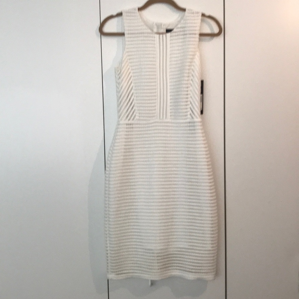 White Andrew Marc Dress